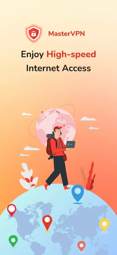 ภาพหน้าจอของ VPN Super-Fast Unlimited Proxy