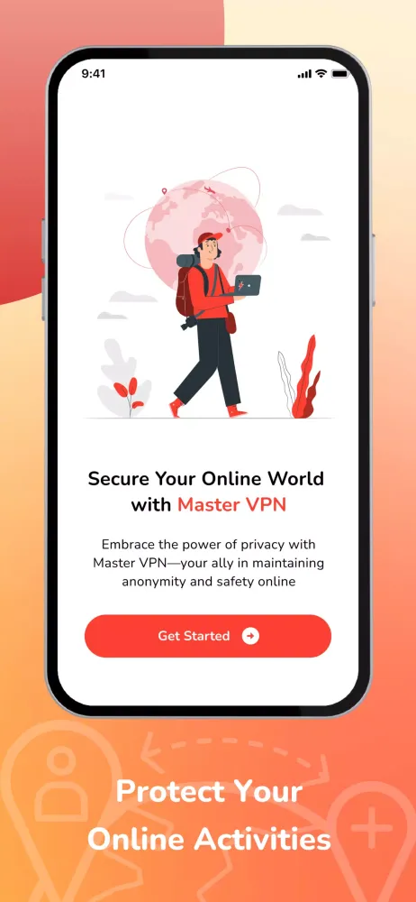 ภาพหน้าจอของ VPN Super-Fast Unlimited Proxy
