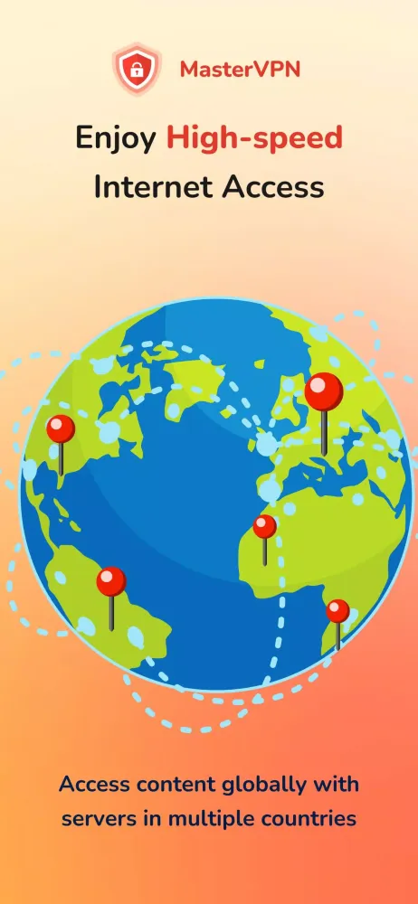 ภาพหน้าจอของ VPN Super-Fast Unlimited Proxy