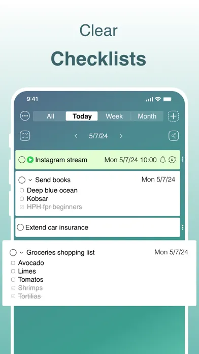 Agile Task, Checklist, Anylist应用截图