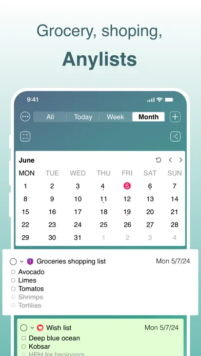 Agile Task, Checklist, Anylist应用截图