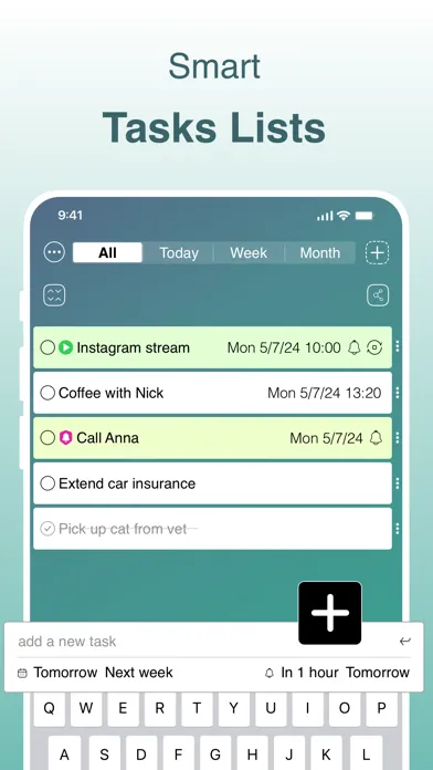 Agile Task, Checklist, Anylist应用截图