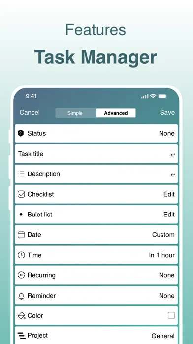 Agile Task, Checklist, Anylist应用截图