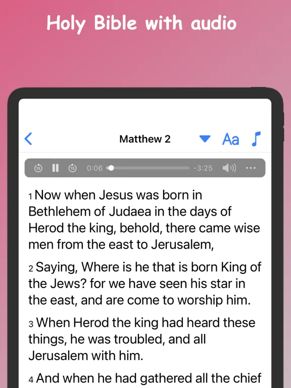 Bible For Women: Daily Bread iPad  Ekran Görüntüleri