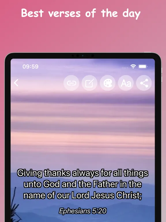 Bible For Women: Daily Bread iPad  Ekran Görüntüleri