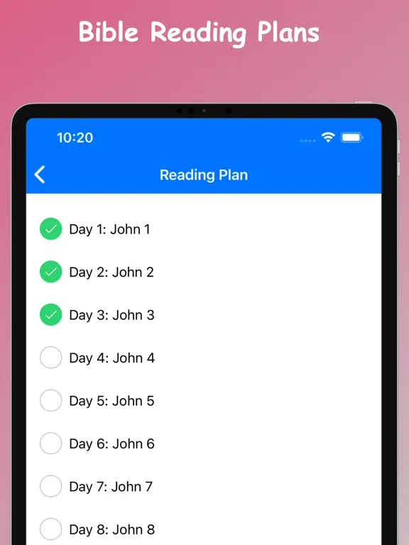 Bible For Women: Daily Bread iPad  Ekran Görüntüleri