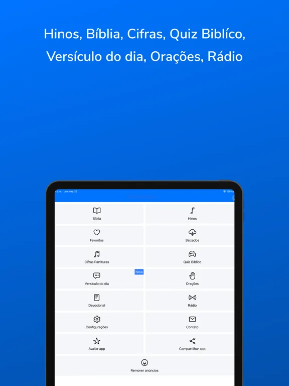 Devocional Diario iPad  স্ক্রিনশট