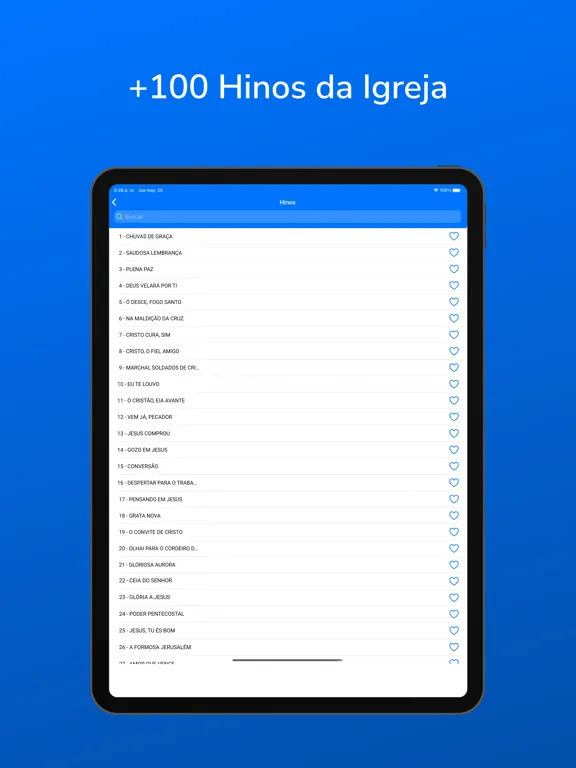 Devocional Diario iPad  স্ক্রিনশট