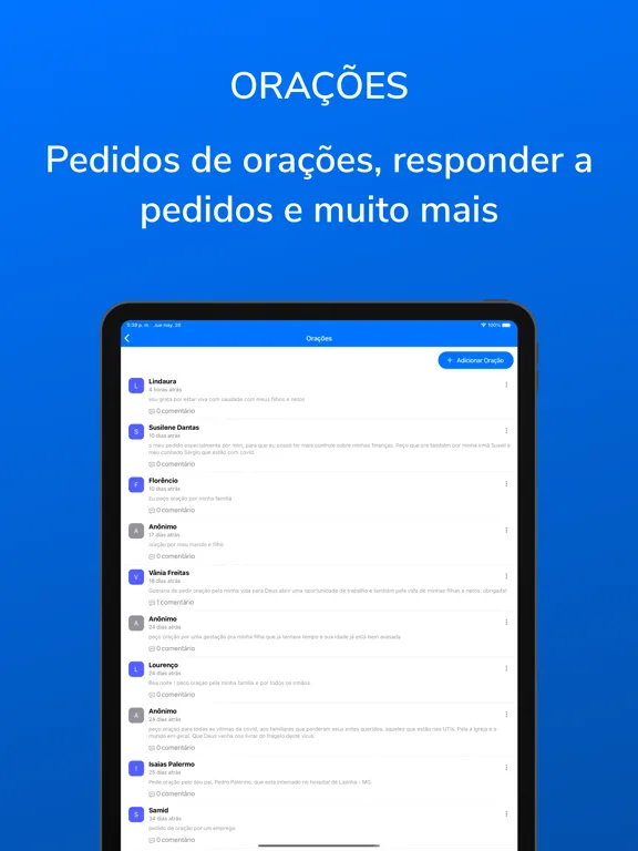 Devocional Diario iPad  স্ক্রিনশট