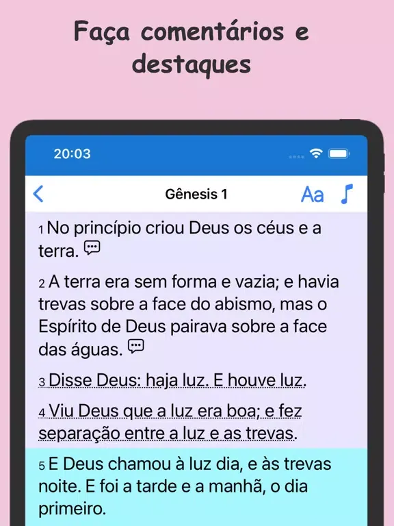 Zrzuty ekranu Bíblia Evangélica Sagrada iPad 