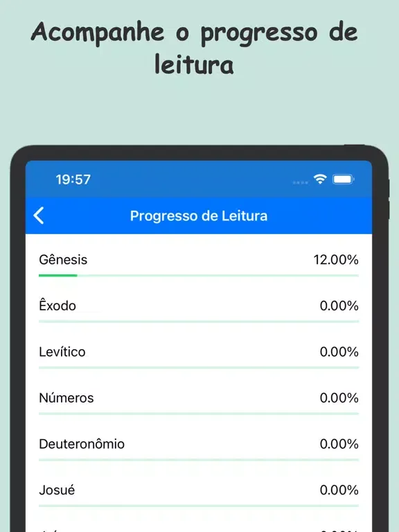 Zrzuty ekranu Bíblia Evangélica Sagrada iPad 