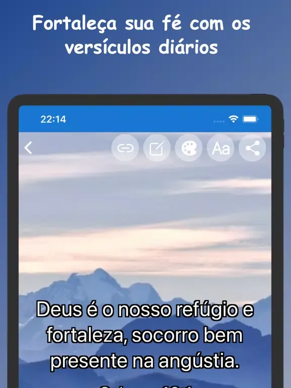 Zrzuty ekranu Bíblia Evangélica Sagrada iPad 