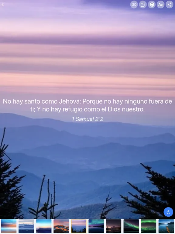 Biblia Reina Valera Santa 1960 iPad  Screenshots