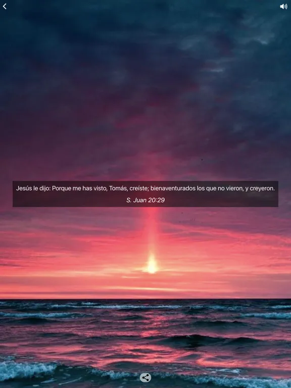 Biblia Reina Valera Santa 1960 iPad  Screenshots