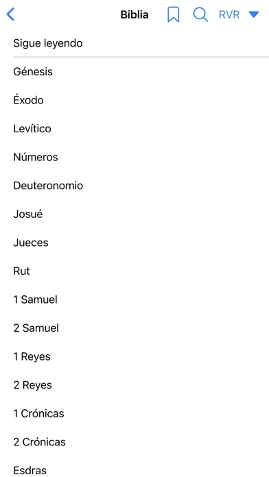 Biblia Reina Valera Santa 1960 Screenshots