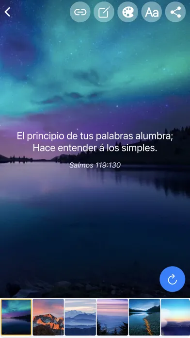 Biblia Reina Valera Santa 1960 Screenshots