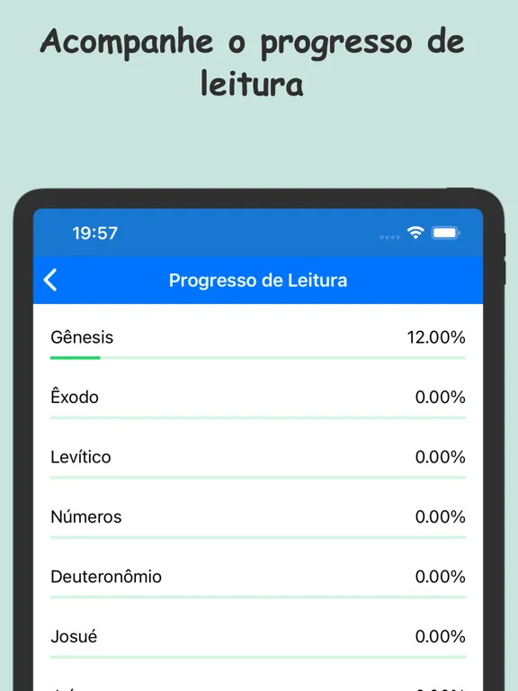 Скриншоты Bíblia Sagrada: Evangelho Dia iPad 