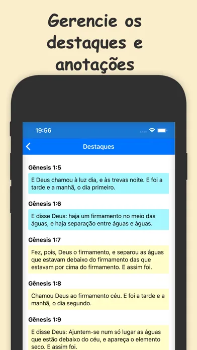 Скриншоты Bíblia Sagrada: Evangelho Dia