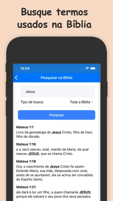 Скриншоты Bíblia Sagrada: Evangelho Dia