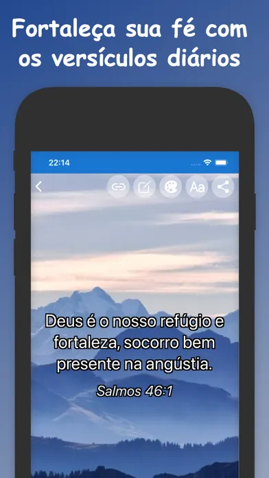 Скриншоты Bíblia Sagrada: Evangelho Dia