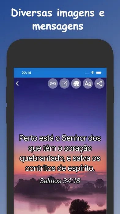 Скриншоты Bíblia Sagrada: Evangelho Dia
