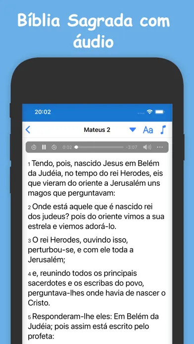 Captures d'écran de Bíblia Sagrada com Harpa