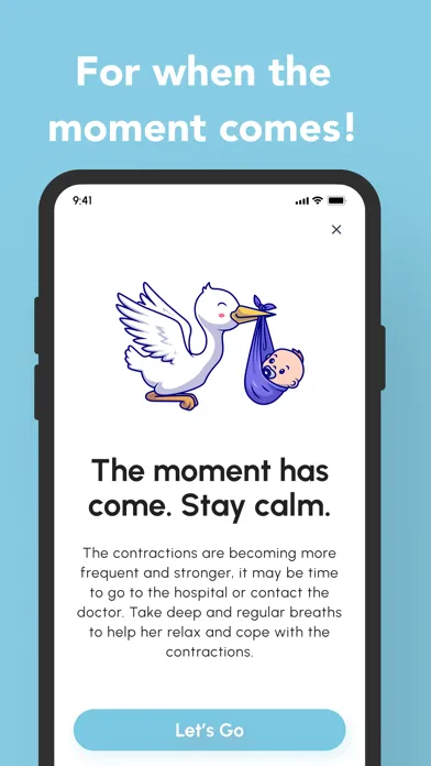 Contraction Tracker Counter Screenshots