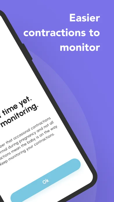 Contraction Tracker Counter Screenshots