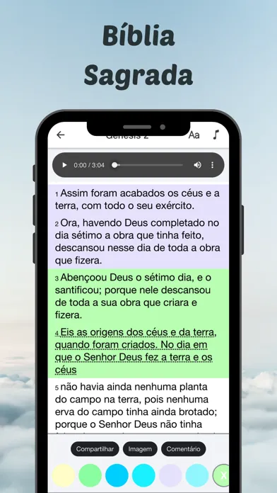 Devocional Diário: Pão Cristão应用截图