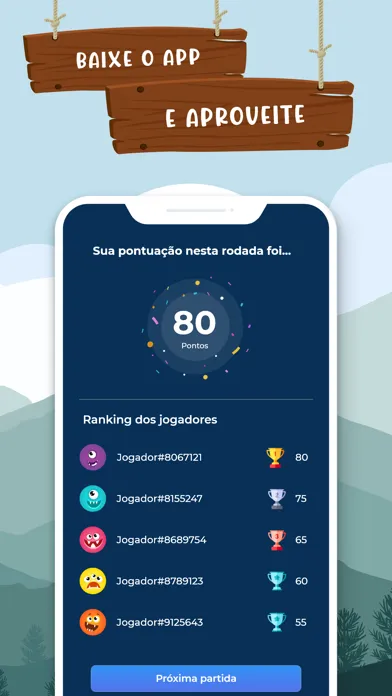 Capturas de pantalla de Jogo Stop - Adedonha