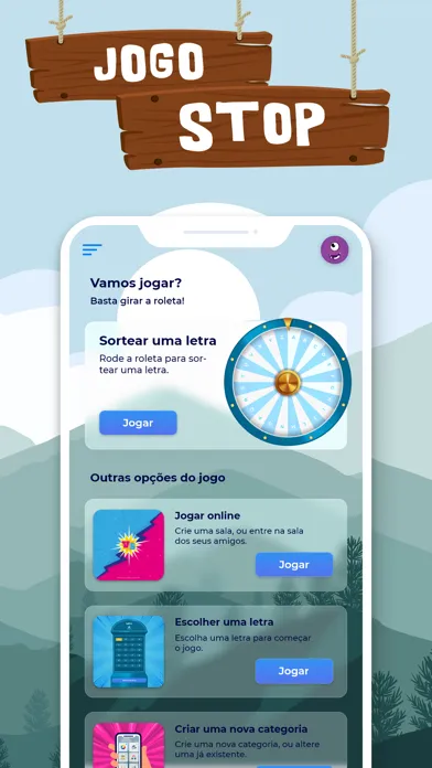Capturas de pantalla de Jogo Stop - Adedonha