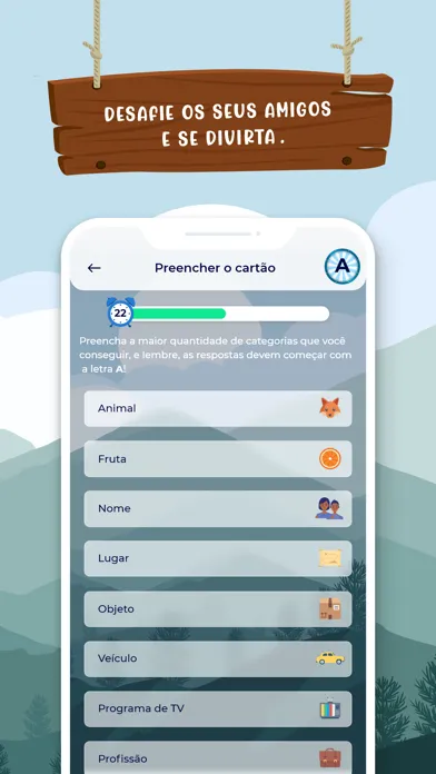 Capturas de pantalla de Jogo Stop - Adedonha