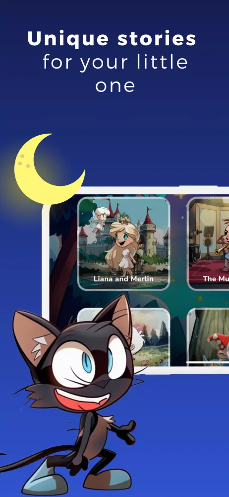 Capturas de tela do Bedtime Stories for Kids Books