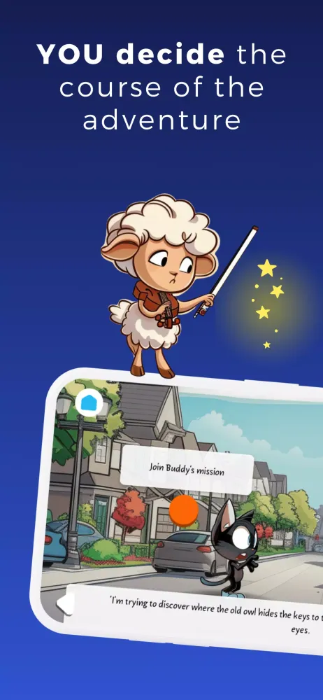 Capturas de tela do Bedtime Stories for Kids Books