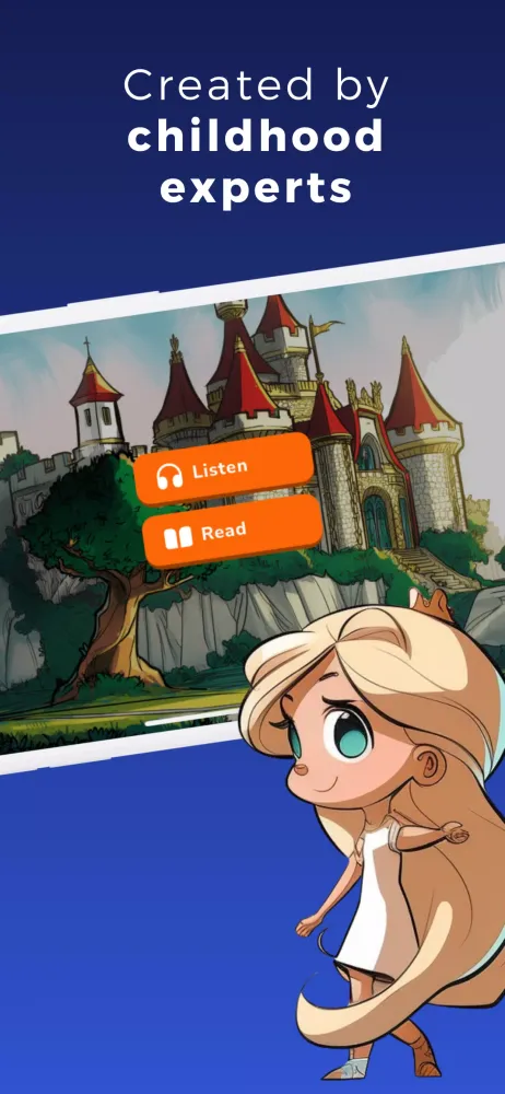 Capturas de tela do Bedtime Stories for Kids Books