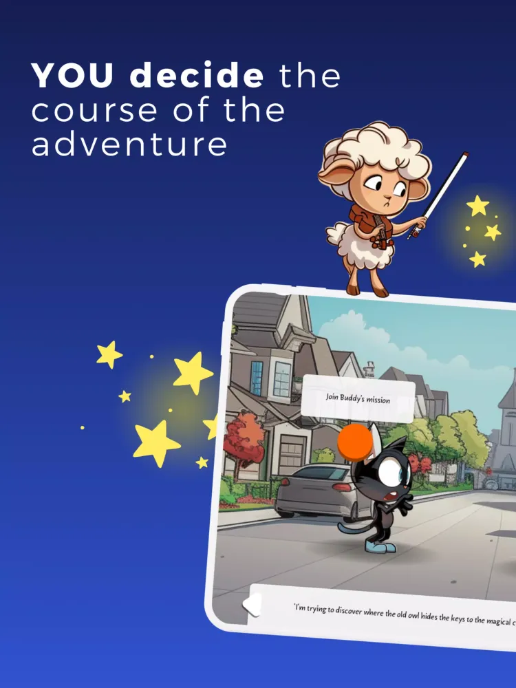 Capturas de tela do Bedtime Stories for Kids Books