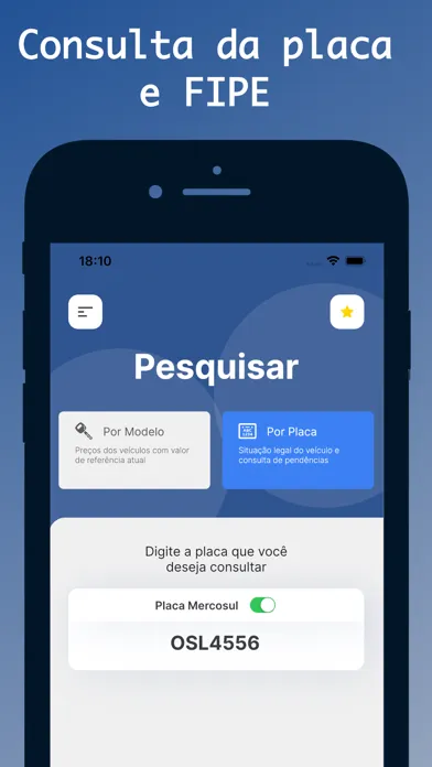 Tabela FIPE: Consultar Veículo スクリーンショット