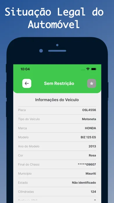 Tabela FIPE: Consultar Veículo スクリーンショット