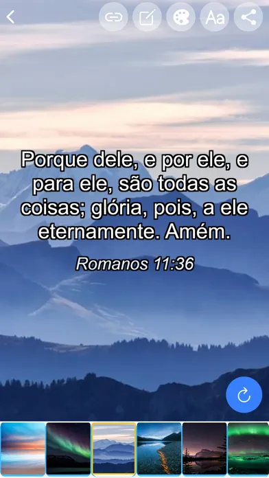 Скриншоты Versículo do Dia Mensagens