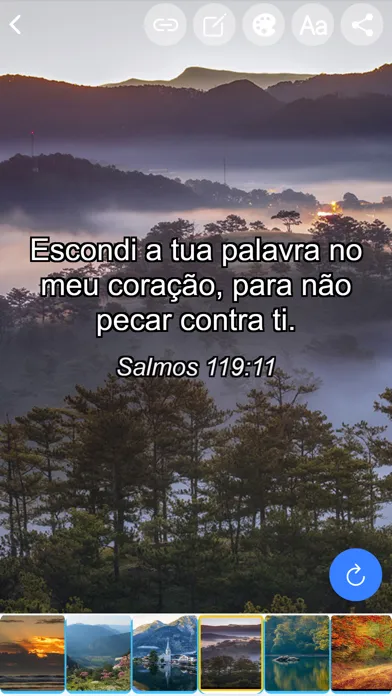 Скриншоты Versículo do Dia Mensagens