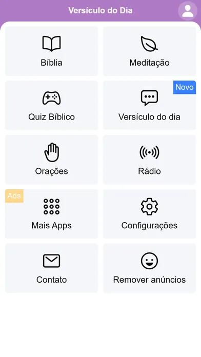 Скриншоты Versículo do Dia Mensagens