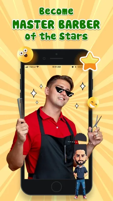Haircut Filter: Master Barber应用截图