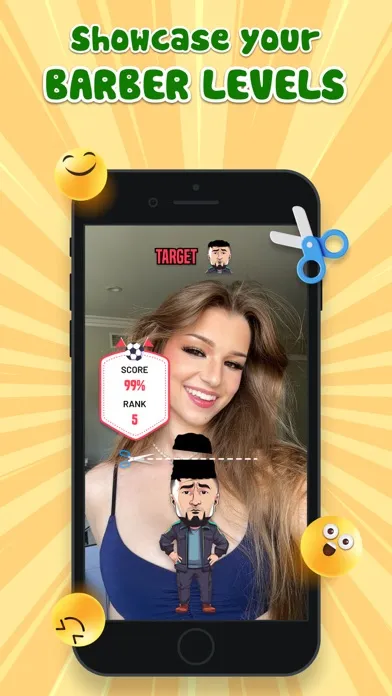 Haircut Filter: Master Barber应用截图