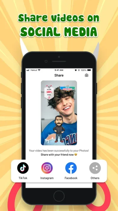 Haircut Filter: Master Barber应用截图