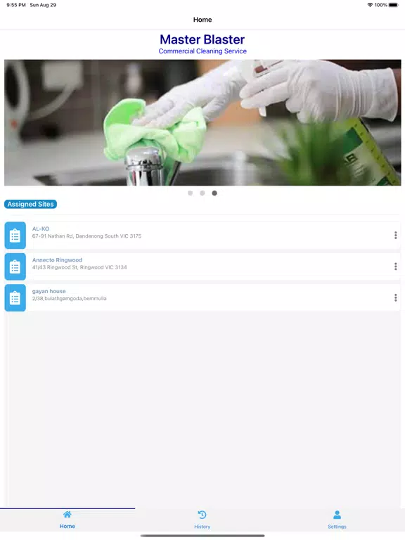 Master Blaster Commercial iPad  Ekran Görüntüleri