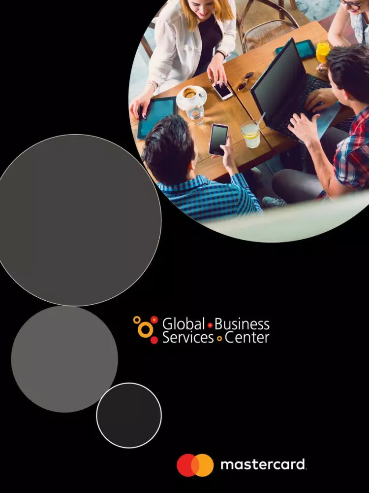 Capturas de tela do Mastercard GBSC To Go iPad 