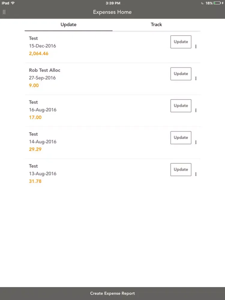 Capturas de tela do Mastercard GBSC To Go iPad 