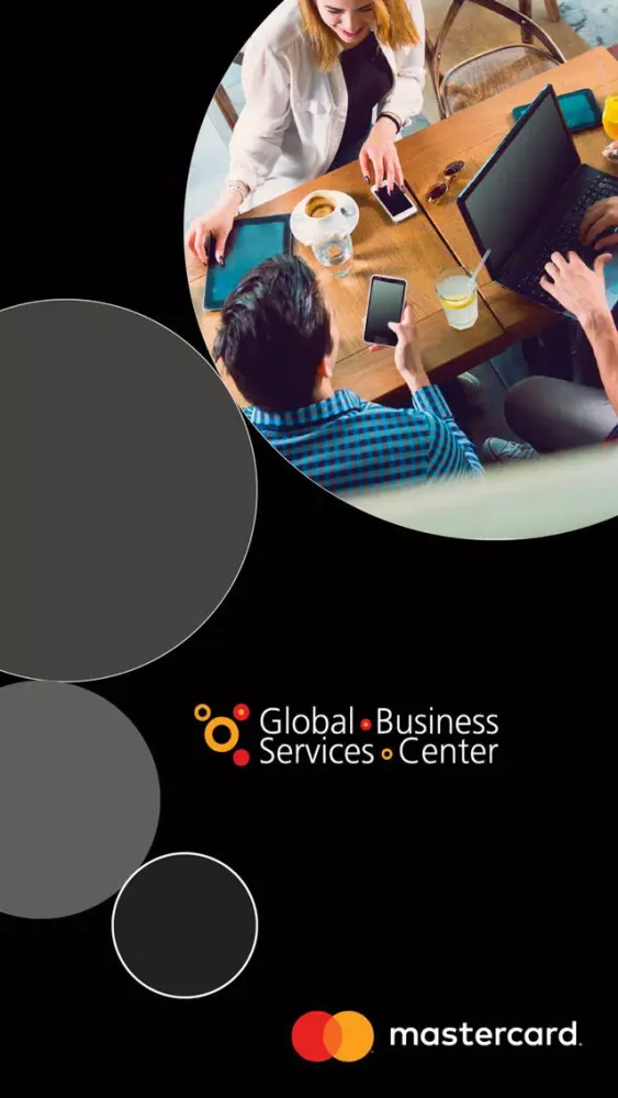 Capturas de tela do Mastercard GBSC To Go