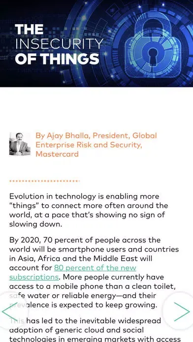 MasterCard Start Path Insights应用截图