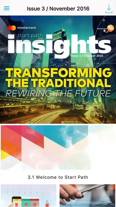 MasterCard Start Path Insights应用截图